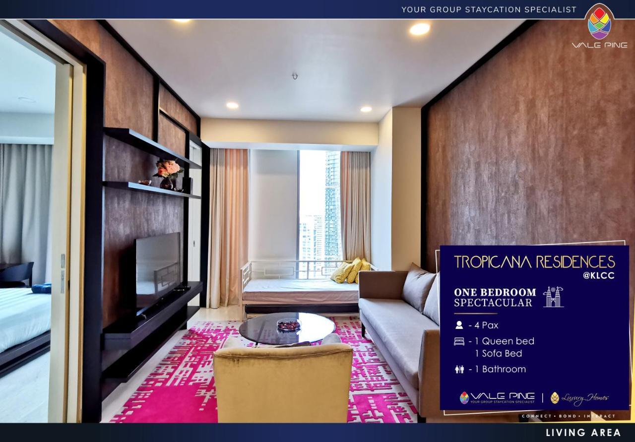 Tropicana The Residences Klcc By Luxury Suites Kuala Lumpur Exterior photo